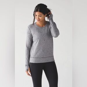 Lululemon Rush Hour Long Sleeve Top Size 6